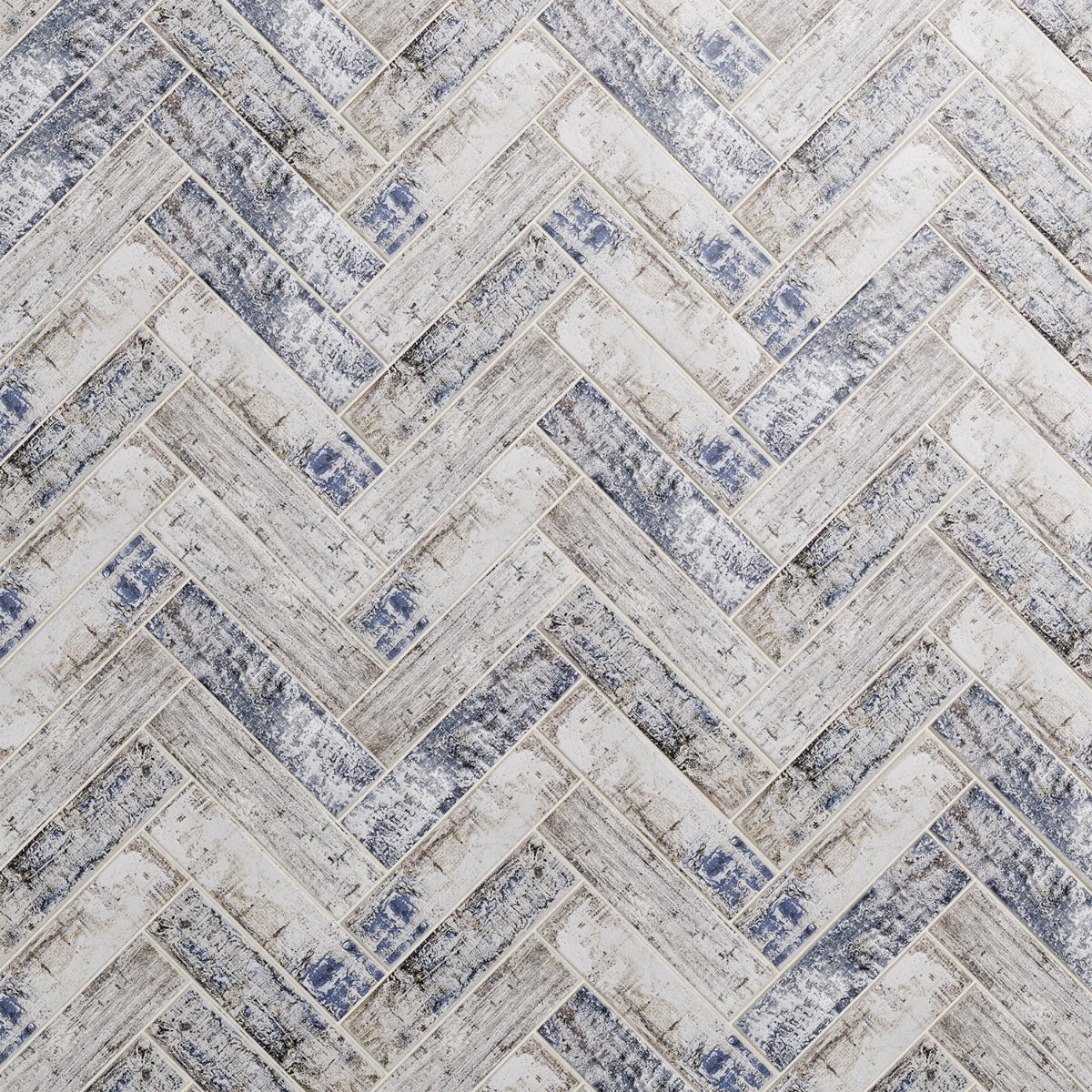 Bayou Riverwood Gray 3x12 Matte Ceramic Subway Tile - Weathered Wood Look
