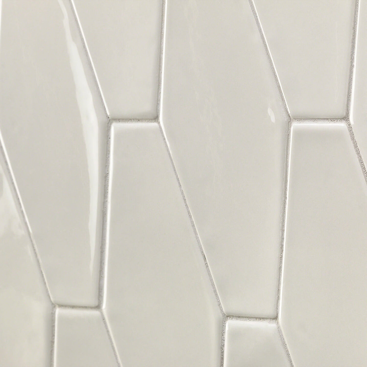 Manchester Dove Gray 4x8 Hexagon Glazed Ceramic Wall Tile