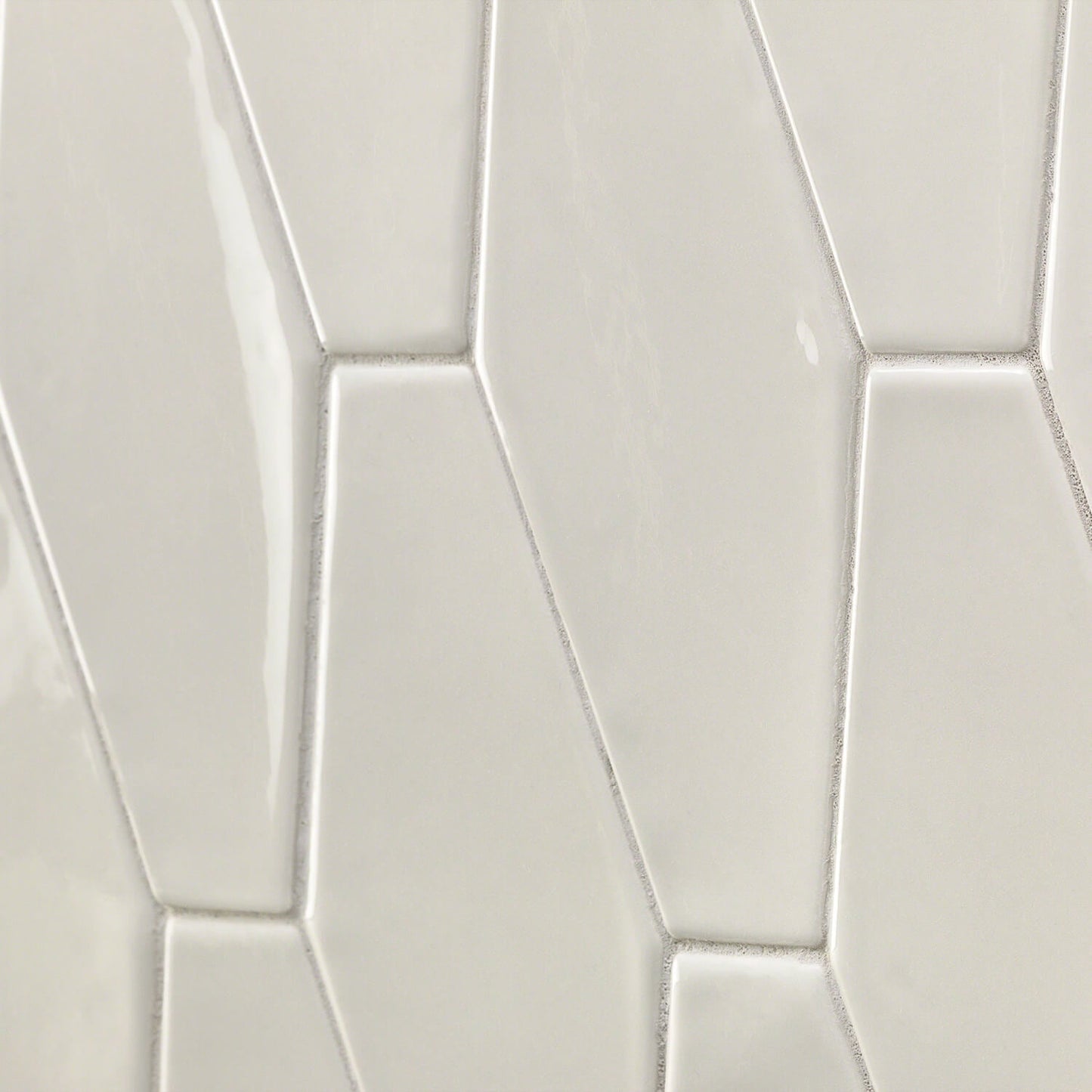Manchester Dove Gray 4x8 Hexagon Glazed Ceramic Wall Tile