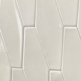 Manchester Dove Gray 4x8 Hexagon Glazed Ceramic Wall Tile