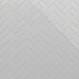 Park Hill Light Gray 3x6 Polished Porcelain Subway Tile