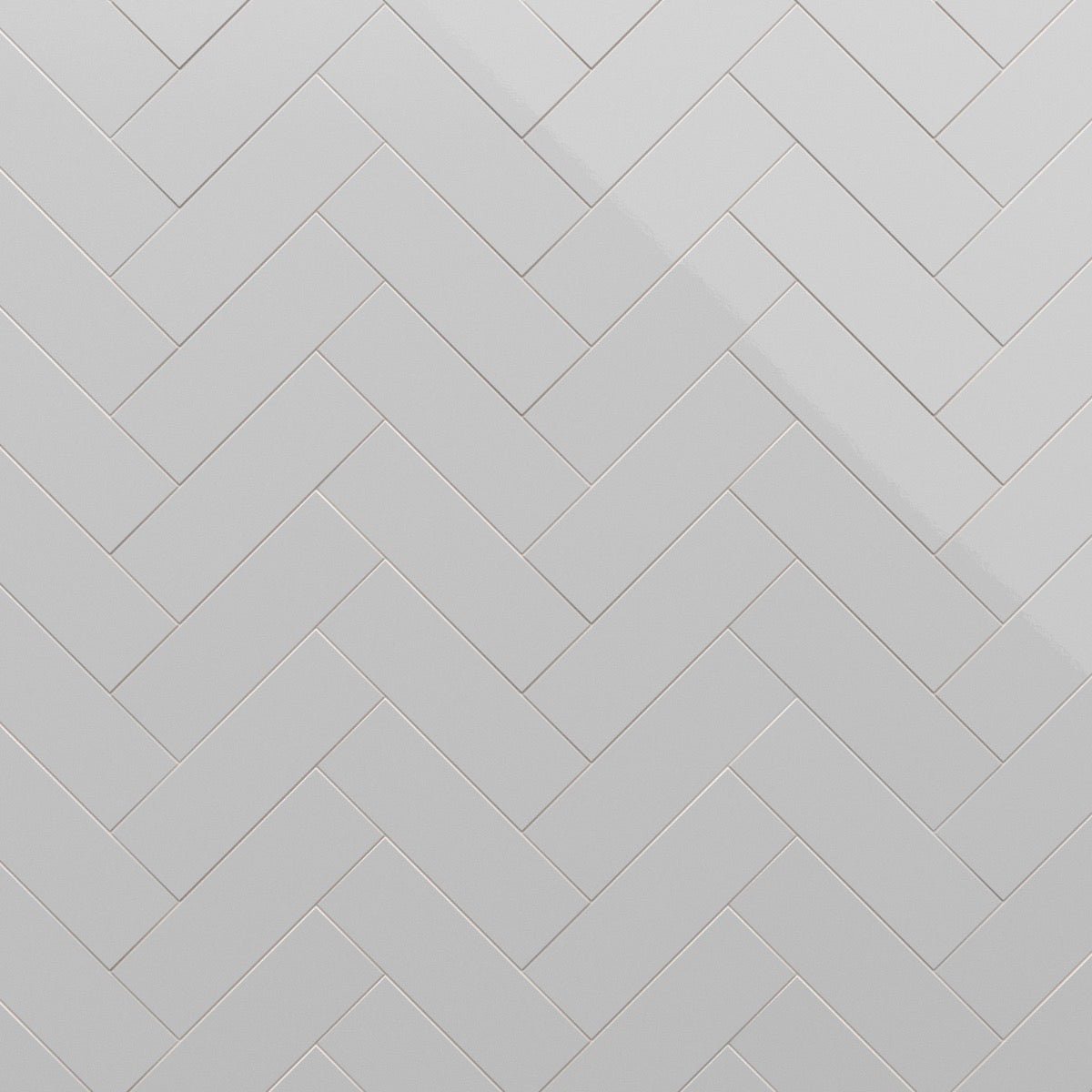 Park Hill Light Gray 4x12 Polished Porcelain Subway Tile
