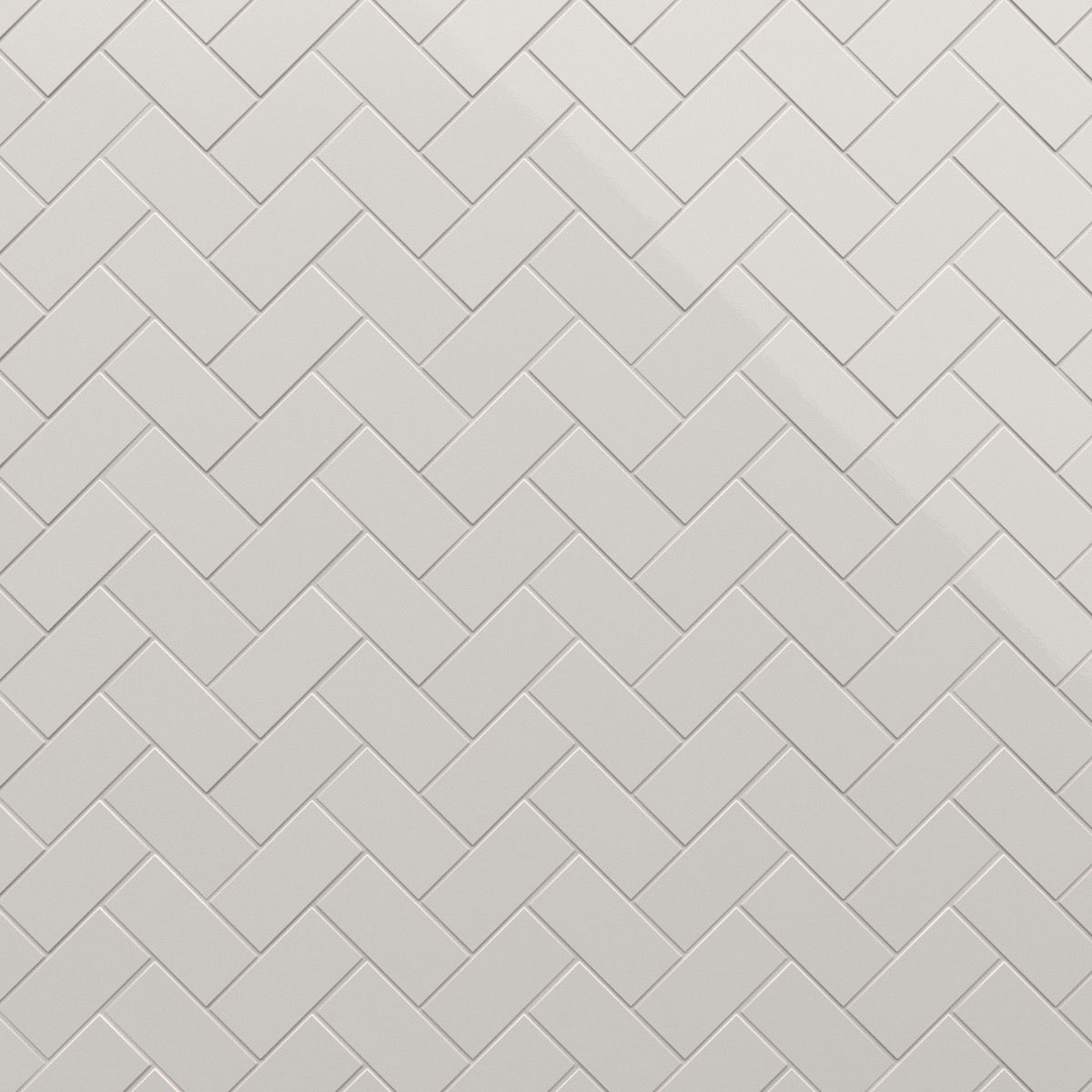 Park Hill Monumental Mist White 3x6 Polished Porcelain Subway Tile