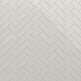 Park Hill Monumental Mist White 3x6 Polished Porcelain Subway Tile
