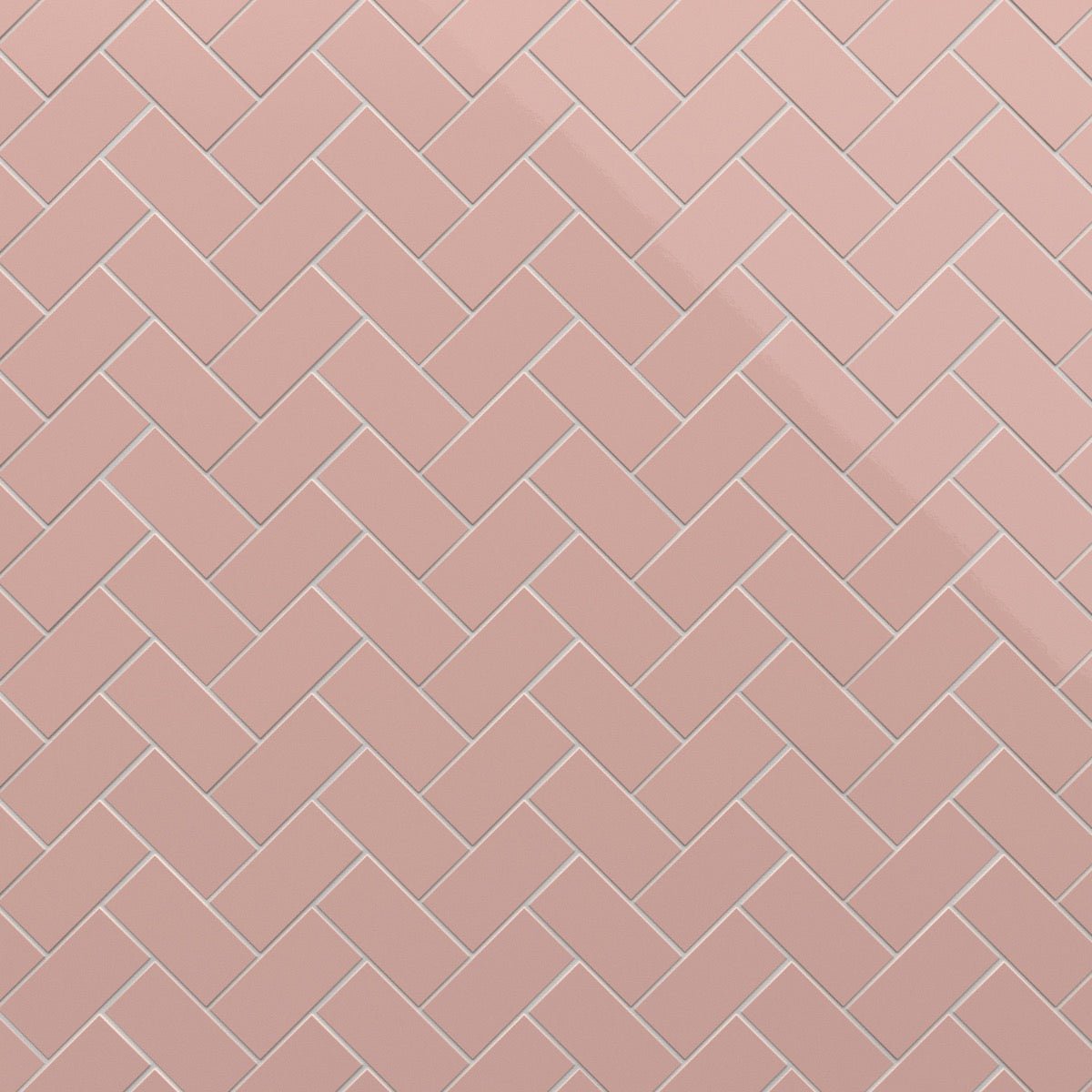 Park Hill Pink 3x6 Polished Porcelain Subway Tile for Walls