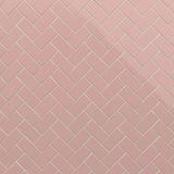 Park Hill Pink 3x6 Polished Porcelain Subway Tile for Walls