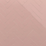 Lux Tile Park Hill Pink 4x12 Polished Porcelain Subway Tile