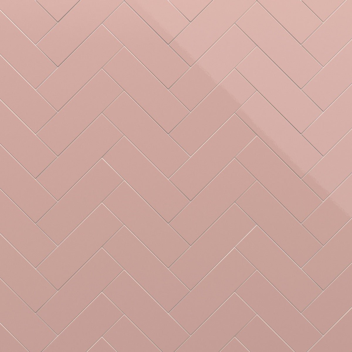 Park Hill Pink Polished Porcelain Subway Tile 4x12