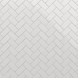 Park Hill White 3x6 Polished Porcelain Subway Tile - Durable & Stylish