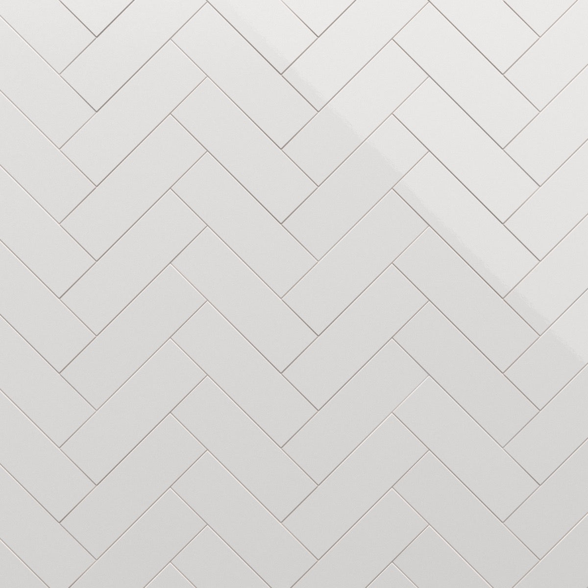 Park Hill White 4x12 Polished Porcelain Subway Tile - Tilebar