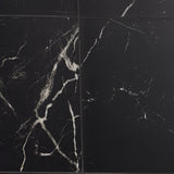 Marble Tech Port Laurent Black 12x24 Matte Porcelain Tile - Lux Tile