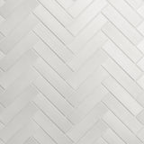 Stacy Garcia ArtBlock Fluted Bianco 4x16 Glossy Porcelain Tile