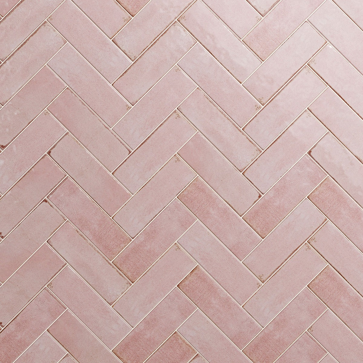 Los Lunas Rose Pink 4x12 Polished Ceramic Subway Tile - Lux Tile
