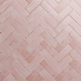 Los Lunas Rose Pink 4x12 Polished Ceramic Subway Tile - Lux Tile