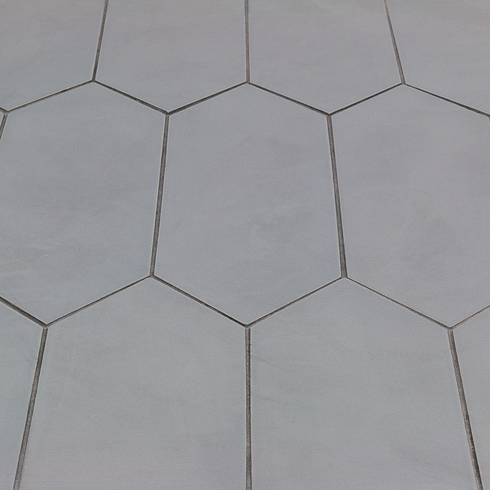 Aliante Dark Gray 4x12 Picket Matte Porcelain Tile - Lux Tile