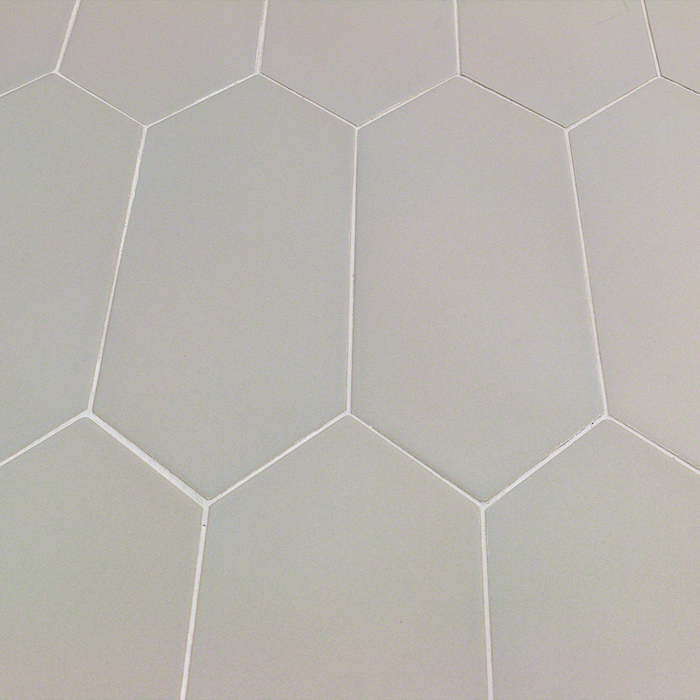 Aliante Light Gray 4x12 Picket Matte Porcelain Tile - Lux Tile