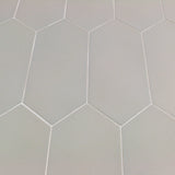Aliante Light Gray 4x12 Picket Matte Porcelain Tile - Lux Tile