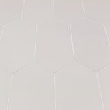 Lux Tile Aliante White 4x12 Picket Matte Porcelain Tile