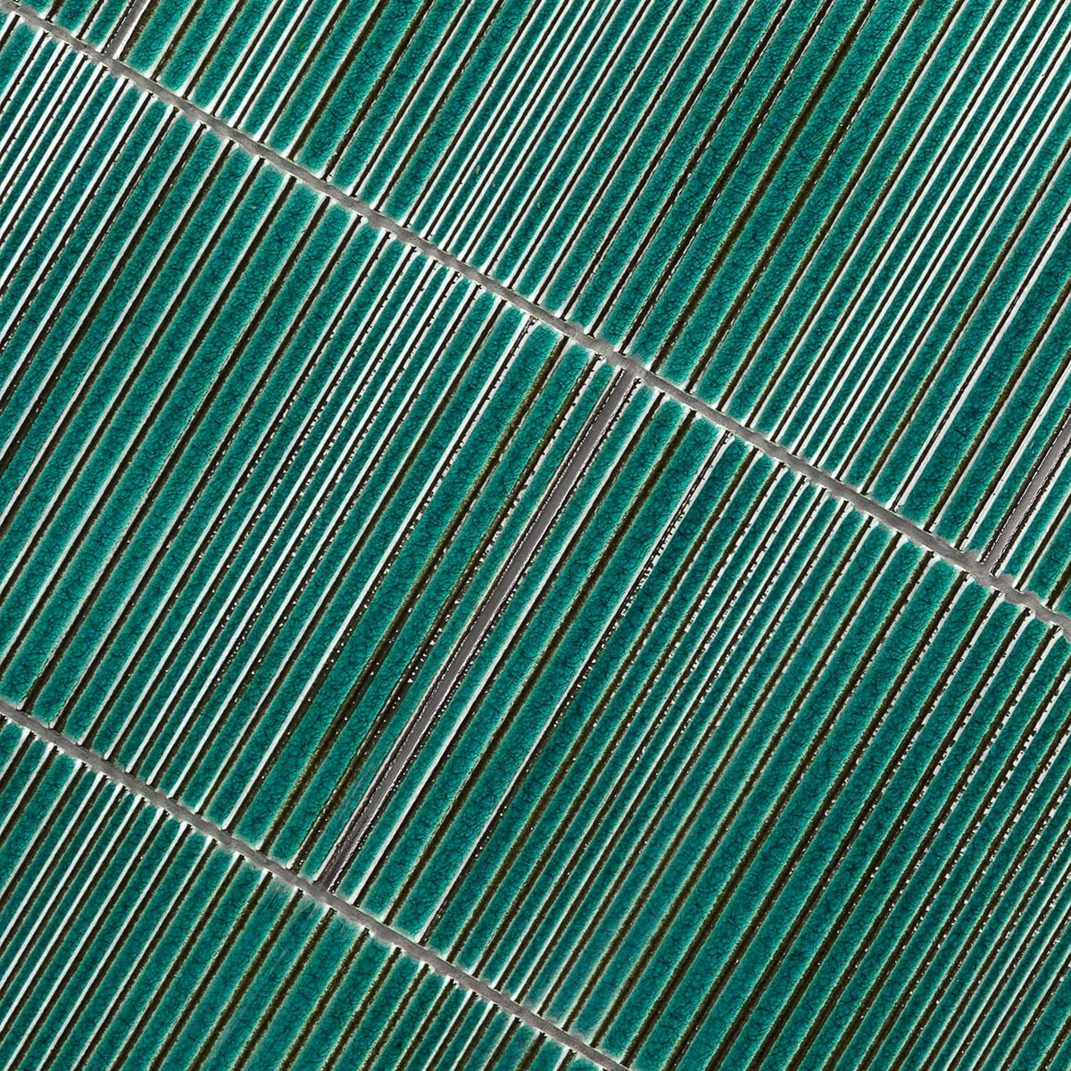 Arden Cozumel Teal Green 6x10 Glossy Porcelain Tile