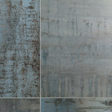 Angela Harris Metallic Blue Matte Porcelain Tile 24x24