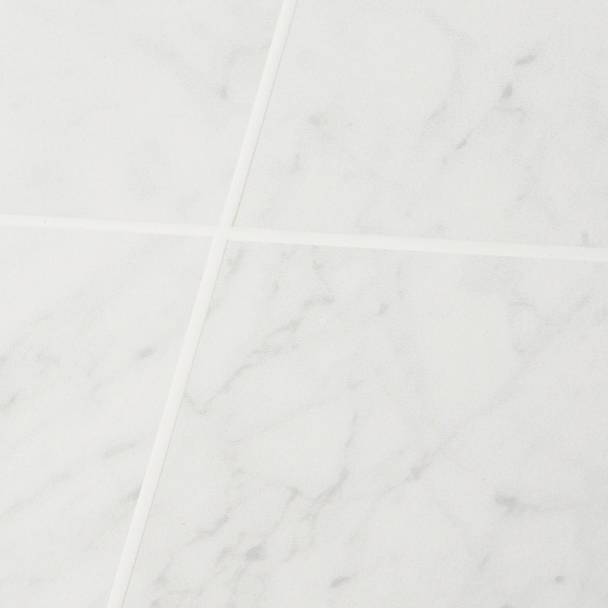 Lux Tile Bianco Gioia 6x6 Matte Porcelain Tile - Marble Look