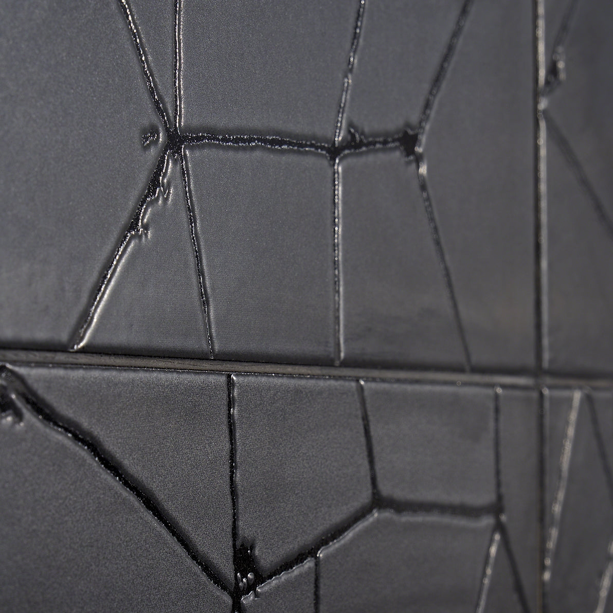 Faber Black 16x32 Matte Porcelain Tile - Lux Tile