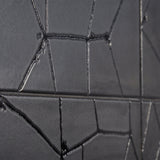 Faber Black 16x32 Matte Porcelain Tile - Lux Tile