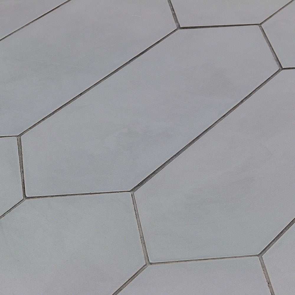 Aliante Dark Gray 4x12 Picket Matte Porcelain Tile - Lux Tile
