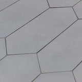 Aliante Dark Gray 4x12 Picket Matte Porcelain Tile - Lux Tile