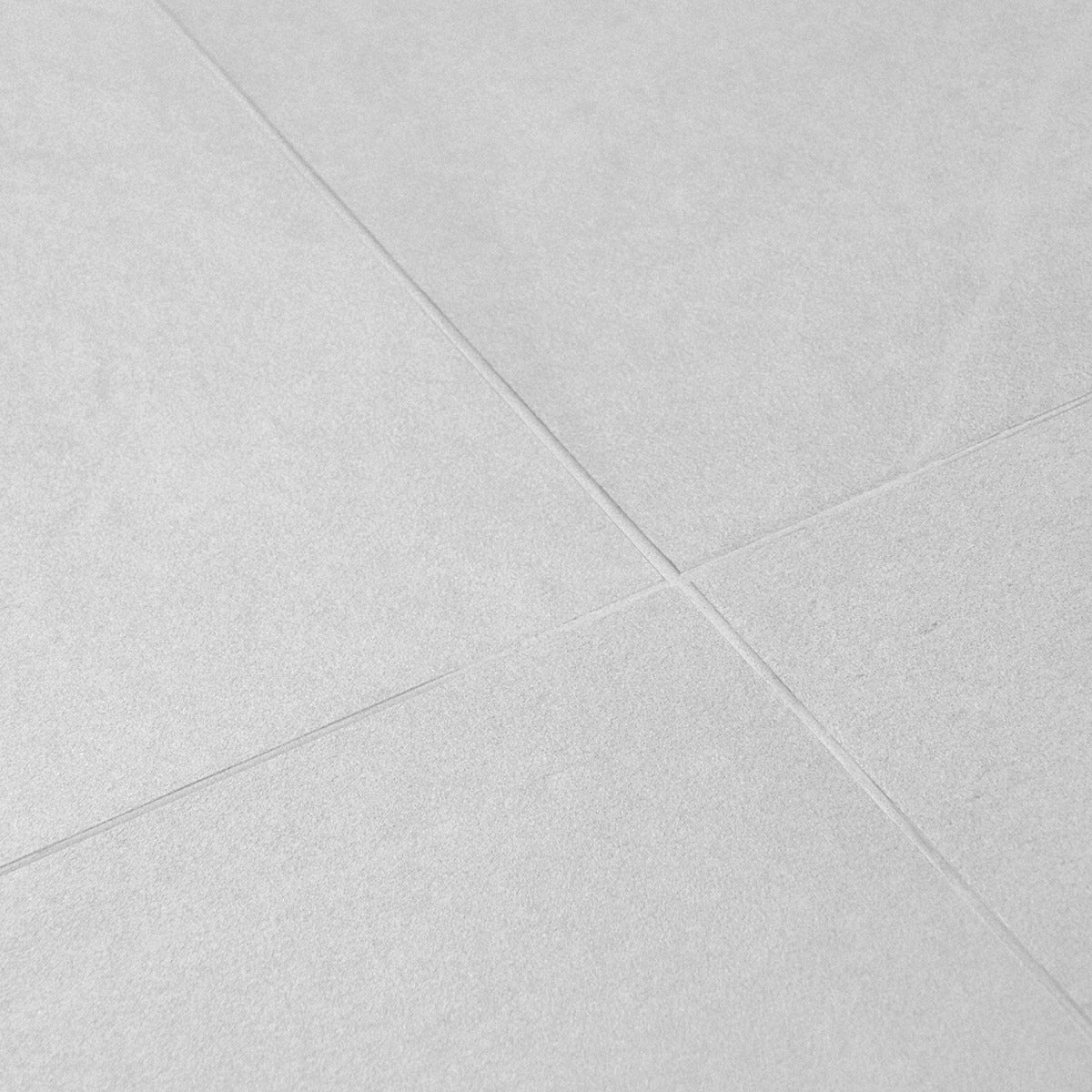Fordham Bianco White Matte Porcelain Tile 24x24 - Lux Tile