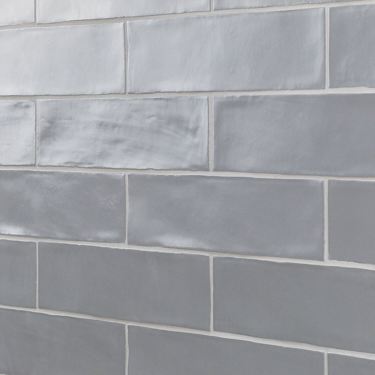 Bayou Gray Matte Ceramic Subway Tile 3x12 - Lux Tile