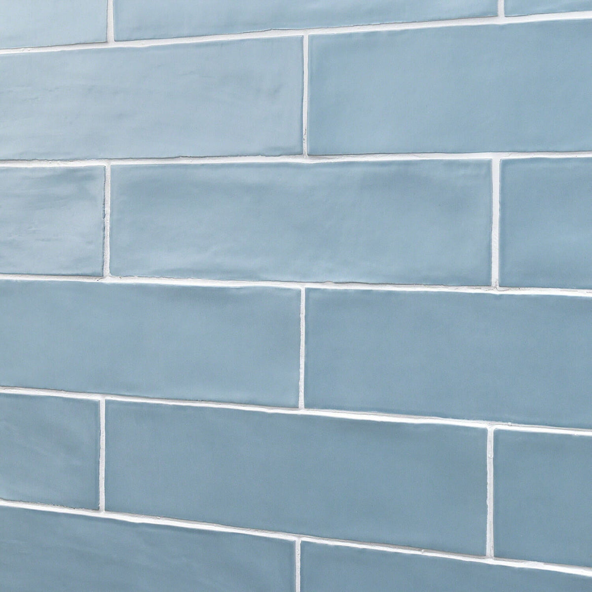 Bayou Sky Blue 3x12 Matte Ceramic Subway Tile