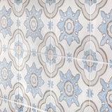 Amadora Basma Multicolor 8x8 Matte Porcelain Tile - Lux Tile