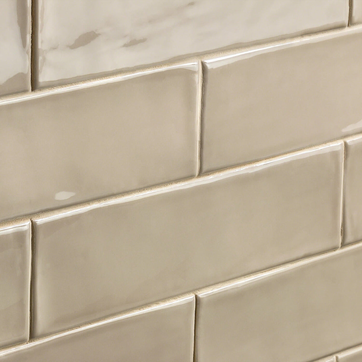 Manchester Beige 3x12 Glazed Ceramic Subway Tile - Lux Tile