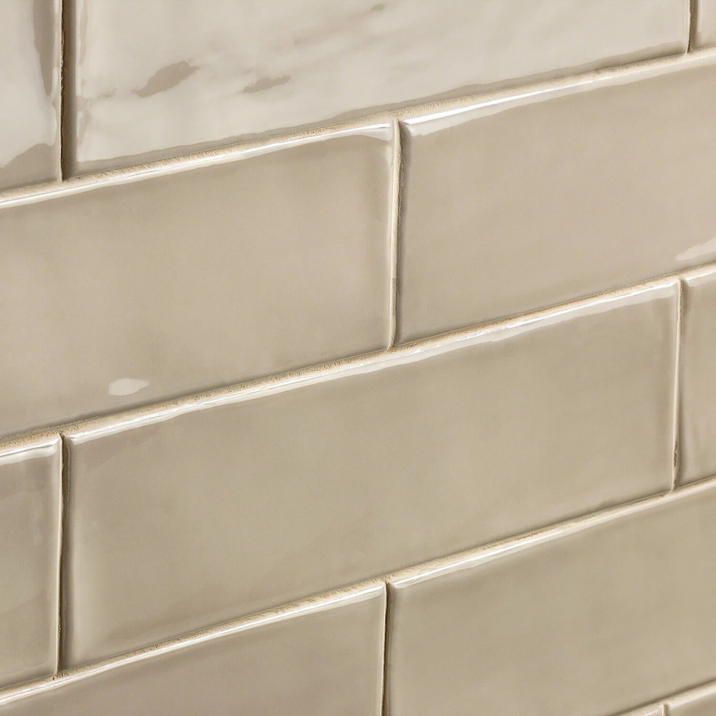 Manchester Beige 3x12 Glazed Ceramic Subway Tile - Lux Tile