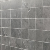 Lux Tile Amani Gray 2x2 Matte Porcelain Mosaic Tile