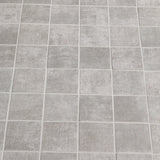 Lux Tile Cement Grigio Gray 2x2 Matte Porcelain Mosaic Tile