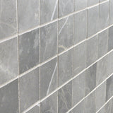 Tilebar Marble Tech Grigio Imperiale 2x2 Matte Porcelain Mosaic Tile