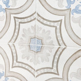 Amadora Daiza Multicolor 8x8 Matte Porcelain Tile - Lux Tile