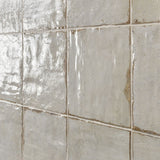 Angela Harris Dunmore Tirreno Decor 8x8 Polished Ceramic Wall Tile - White
