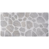 Pathstone Gris Gray Textured Matte Porcelain Flagstone Tile - Lux Tile
