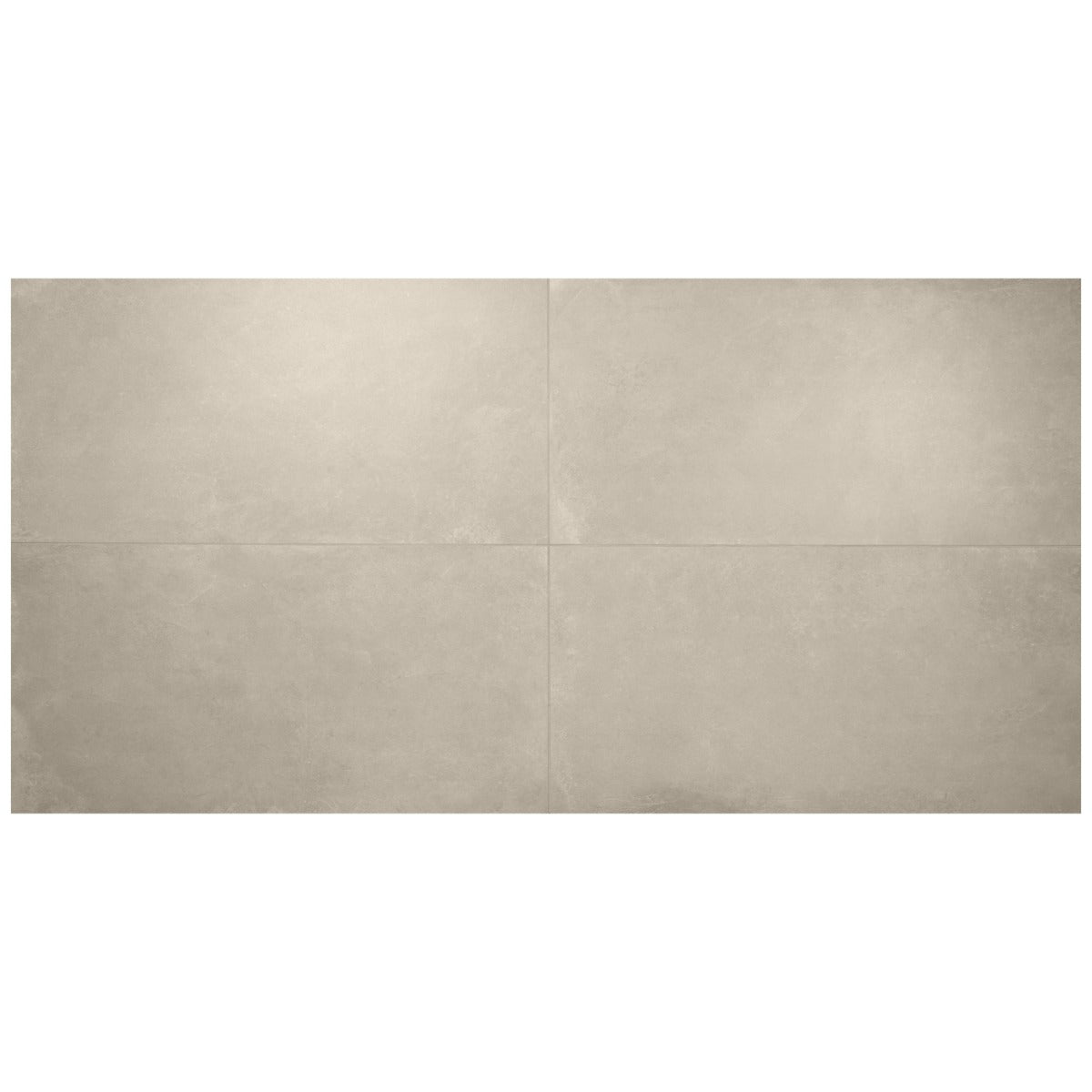 Lucreto Gray 24x48 Matte Porcelain Tile - Concrete Look