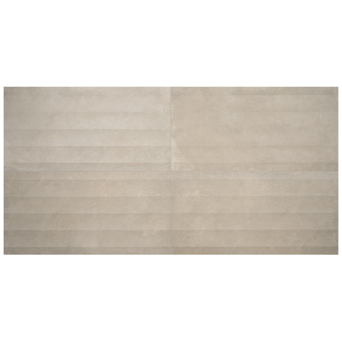 Tilebar Lucreto Waves Gray 24x48 Matte Porcelain Tile