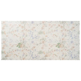 Lux Tile Wakana Spring White 24x48 Matte Porcelain Tile