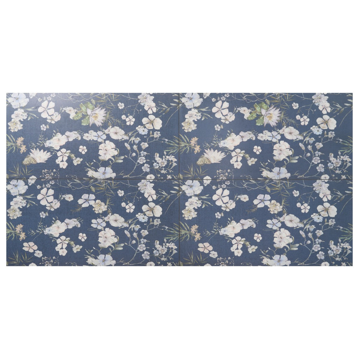 Lux Tile Wakana Winter Blue 24x48 Matte Porcelain Tile