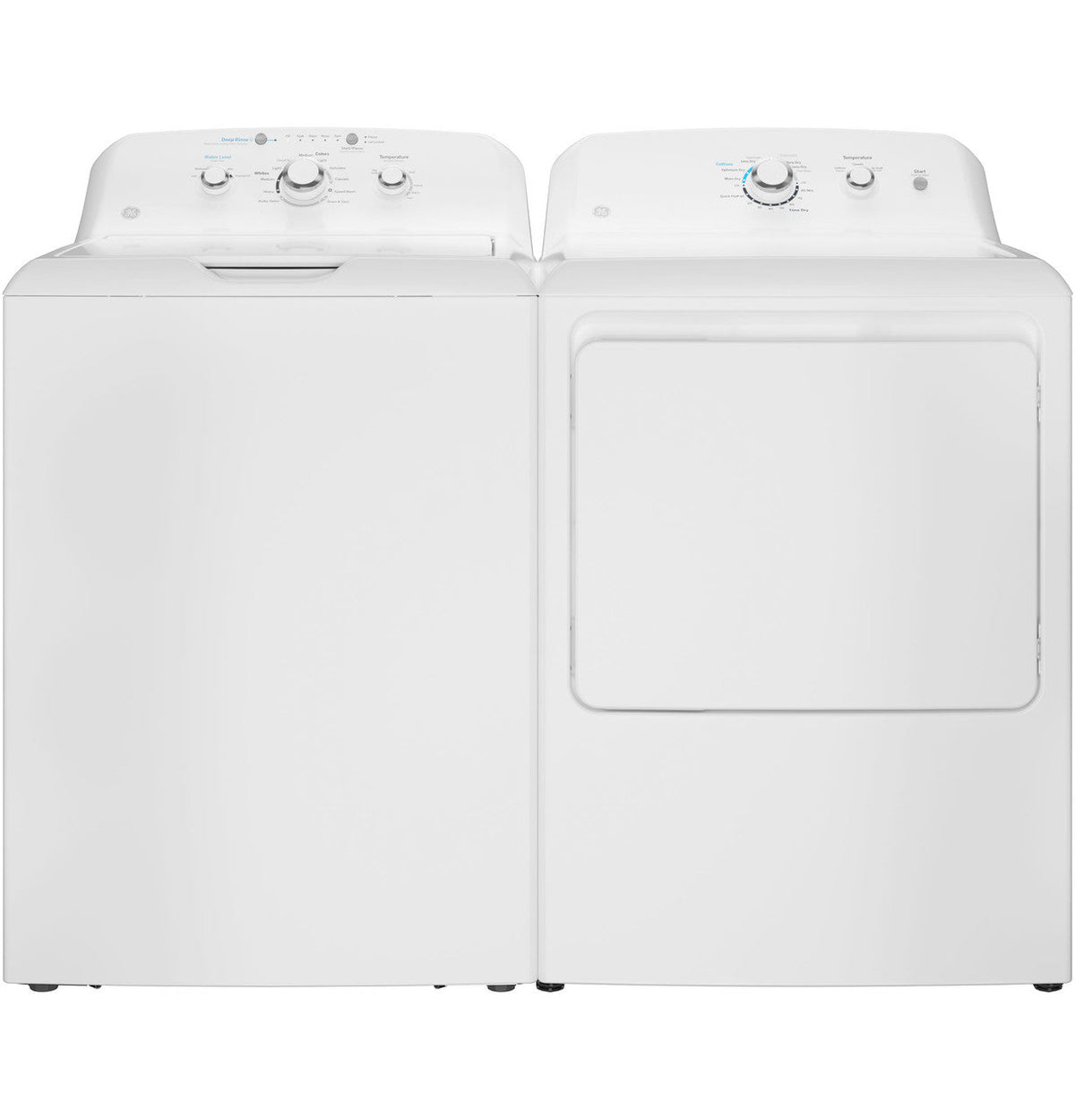 GE 6.2-cu ft Electric Dryer (White)