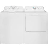 GE 6.2-cu ft Electric Dryer (White)