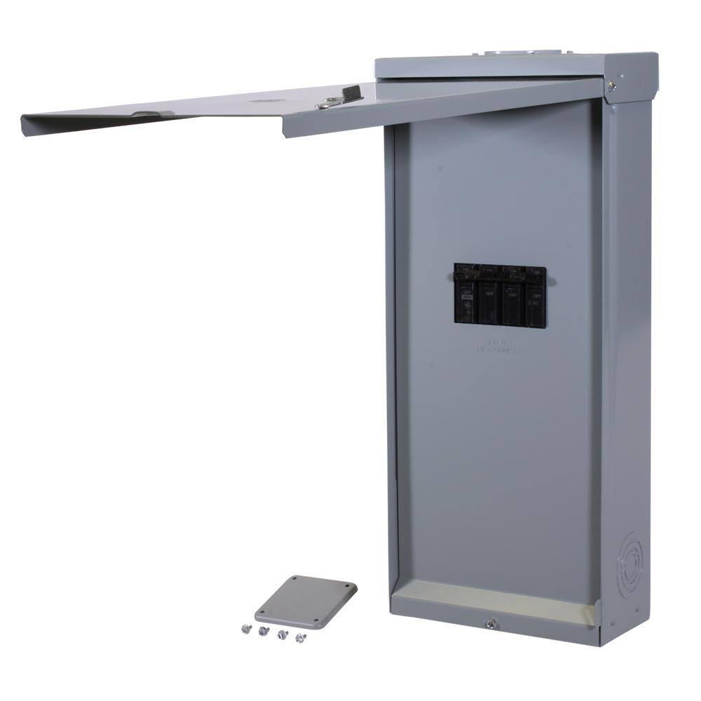 GE PowerMark Gold 200 Amp 10 in. Enclosed Outdoor Circuit Breaker