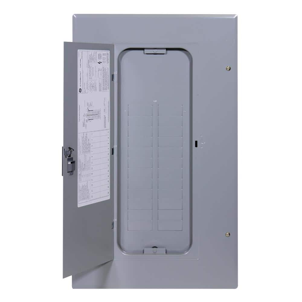 GE PowerMark Gold 150 Amp 24-Space 24-Circuit 3-Phase Indoor Main Lug Circuit Breaker Panel