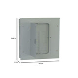 GE PowerMark Gold 150 Amp 24-Space 24-Circuit 3-Phase Indoor Main Lug Circuit Breaker Panel
